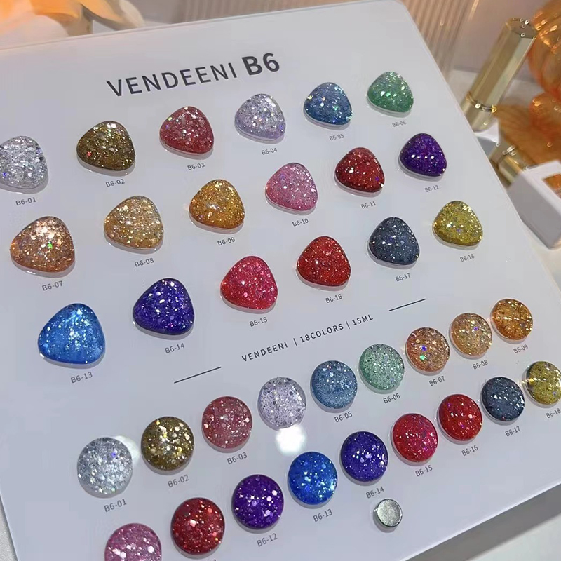 VENDEENI Kit de Gel UV Non Tox - Nail Art Eye Cat avis et prix