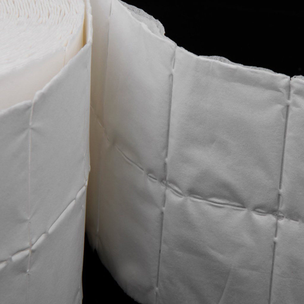 500 lingettes en coton non tis - Nail Art Remover avis et prix