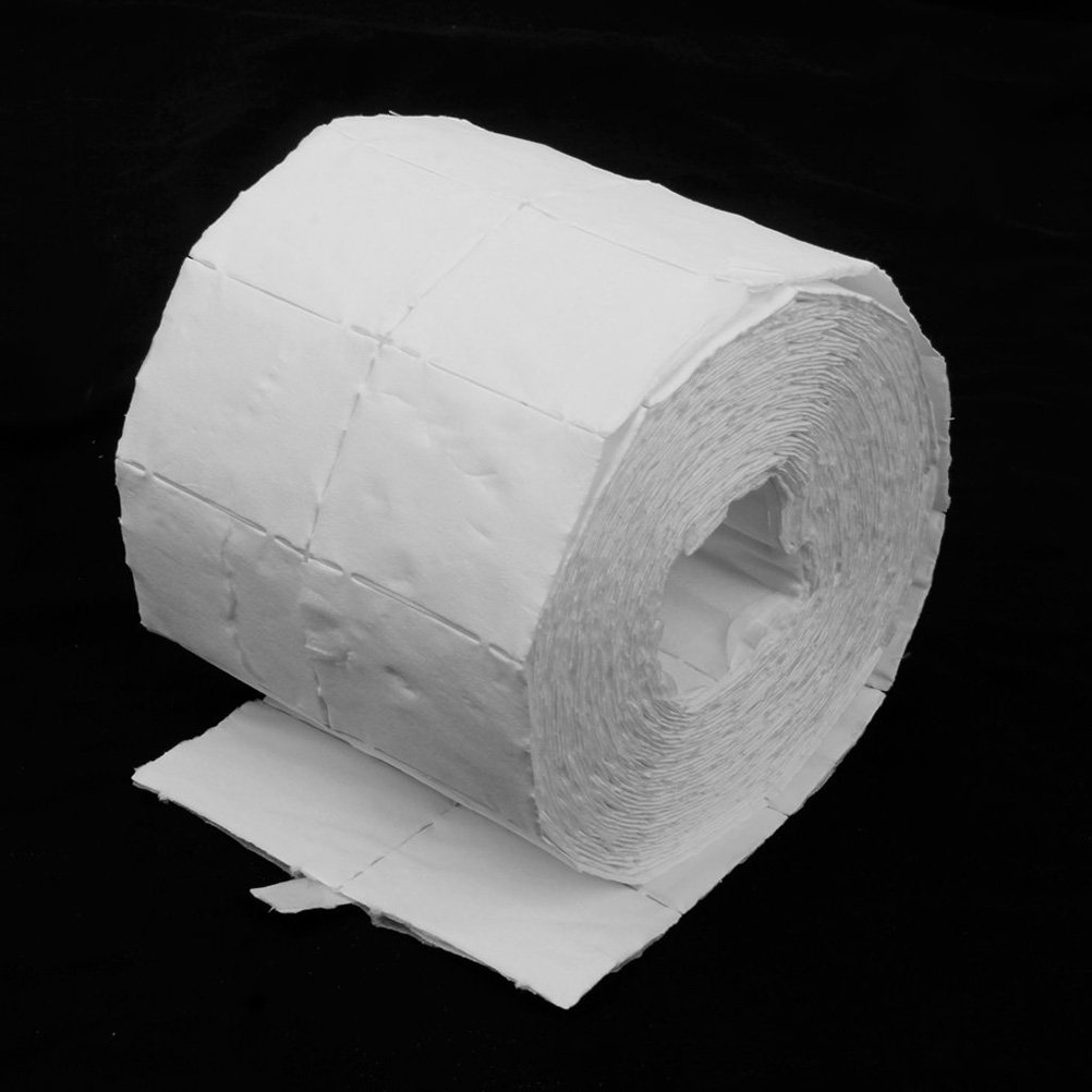 500 lingettes en coton non tis - Nail Art Remover avis et prix