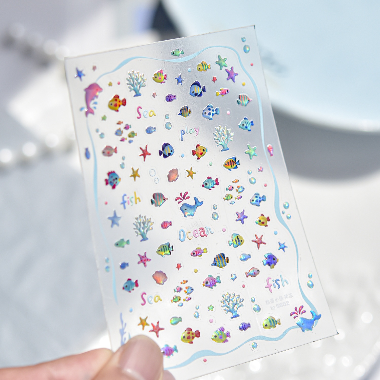 Autocollants 5D pour ongles, t - Nail Art Zelda avis et prix