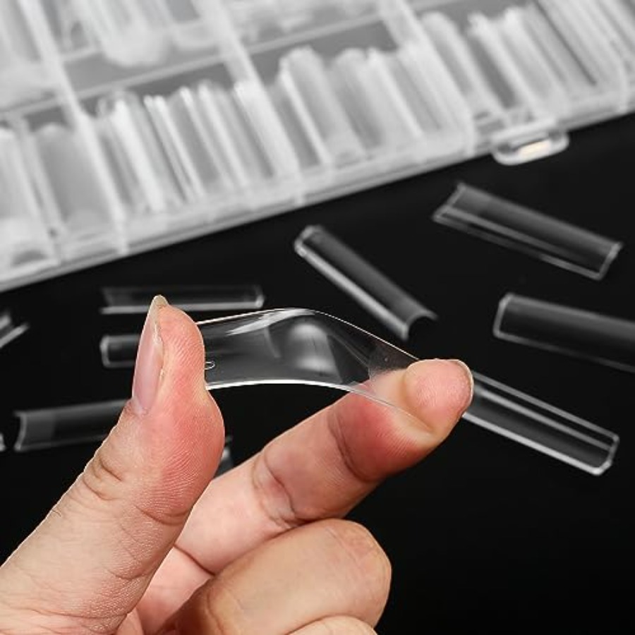 240 faux ongles carrés extra l - Nail Art Xxl avis et prix
