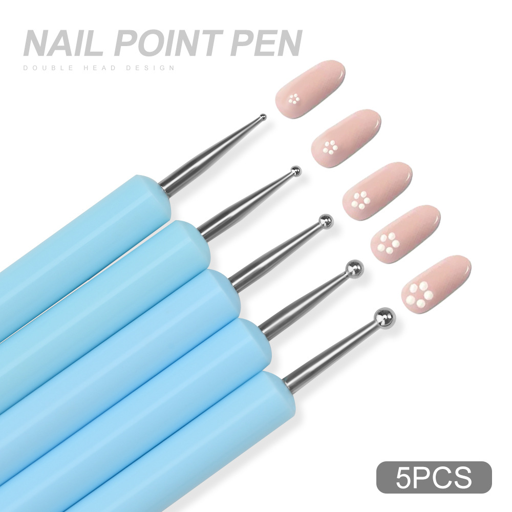 Lot de 1/3/5/6 pinceaux pour n - Nail Fan Brush avis et prix